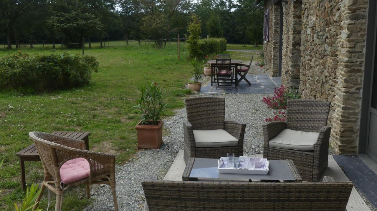 La Petite Lande Bed and Breakfast Ménil Εξωτερικό φωτογραφία