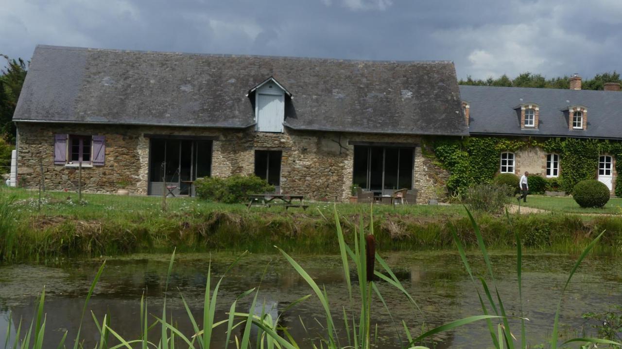 La Petite Lande Bed and Breakfast Ménil Εξωτερικό φωτογραφία