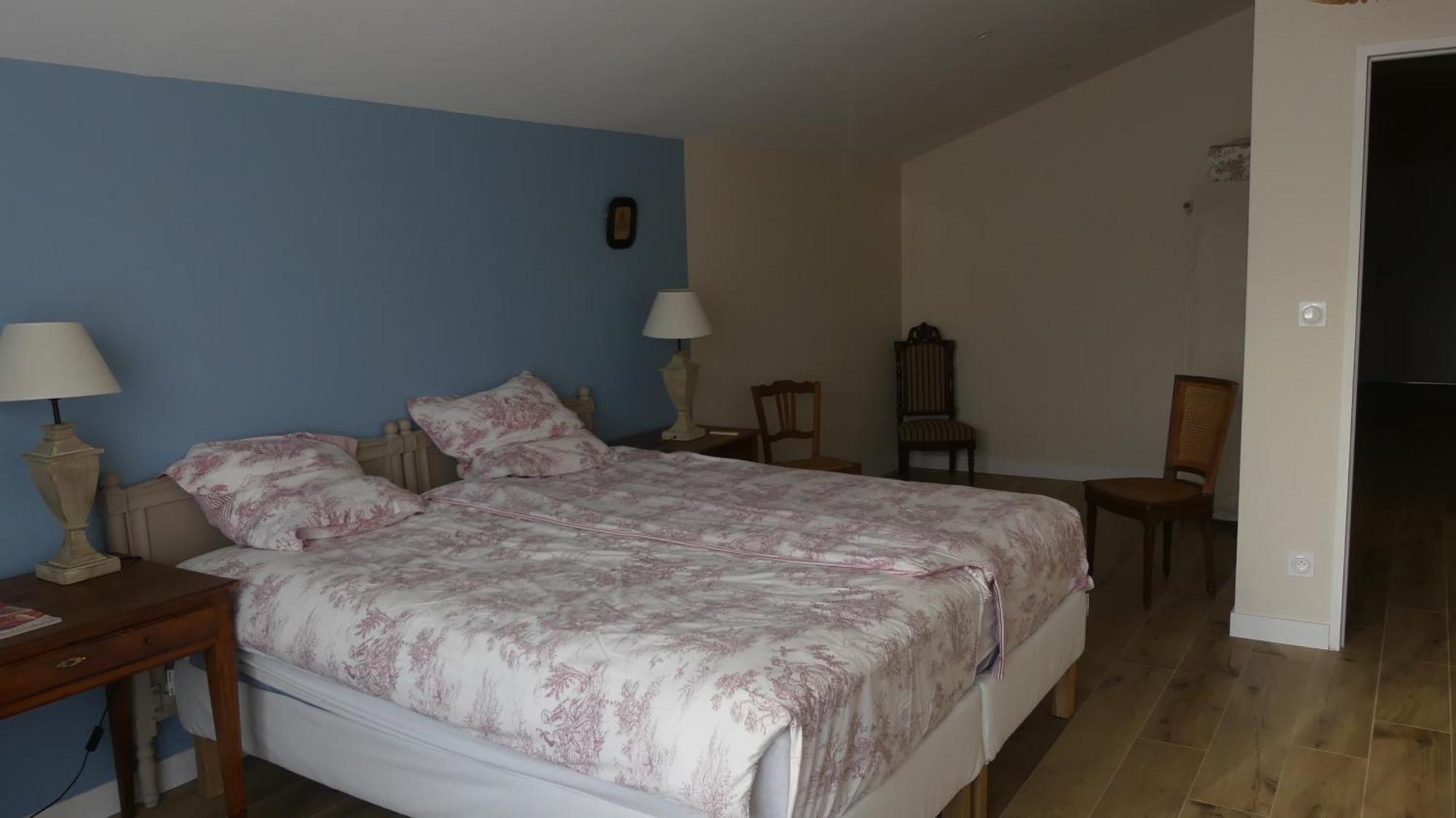 La Petite Lande Bed and Breakfast Ménil Εξωτερικό φωτογραφία
