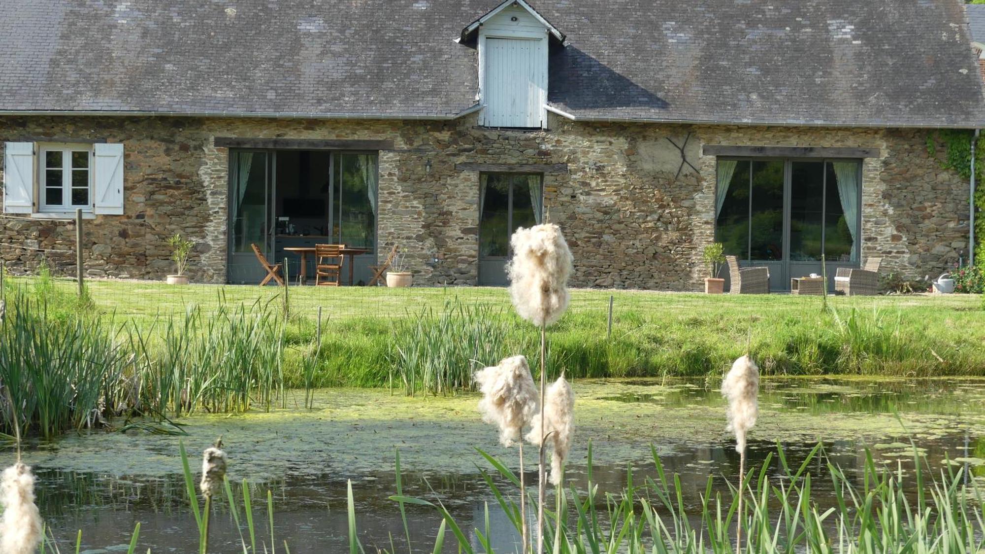 La Petite Lande Bed and Breakfast Ménil Εξωτερικό φωτογραφία