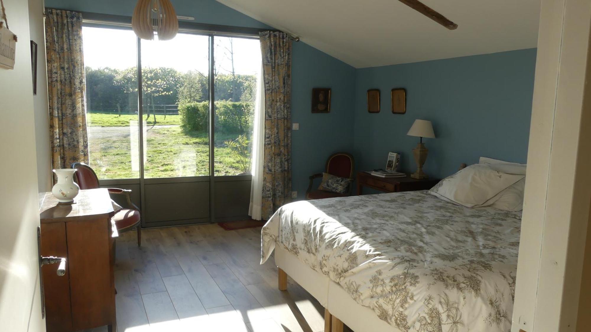 La Petite Lande Bed and Breakfast Ménil Εξωτερικό φωτογραφία