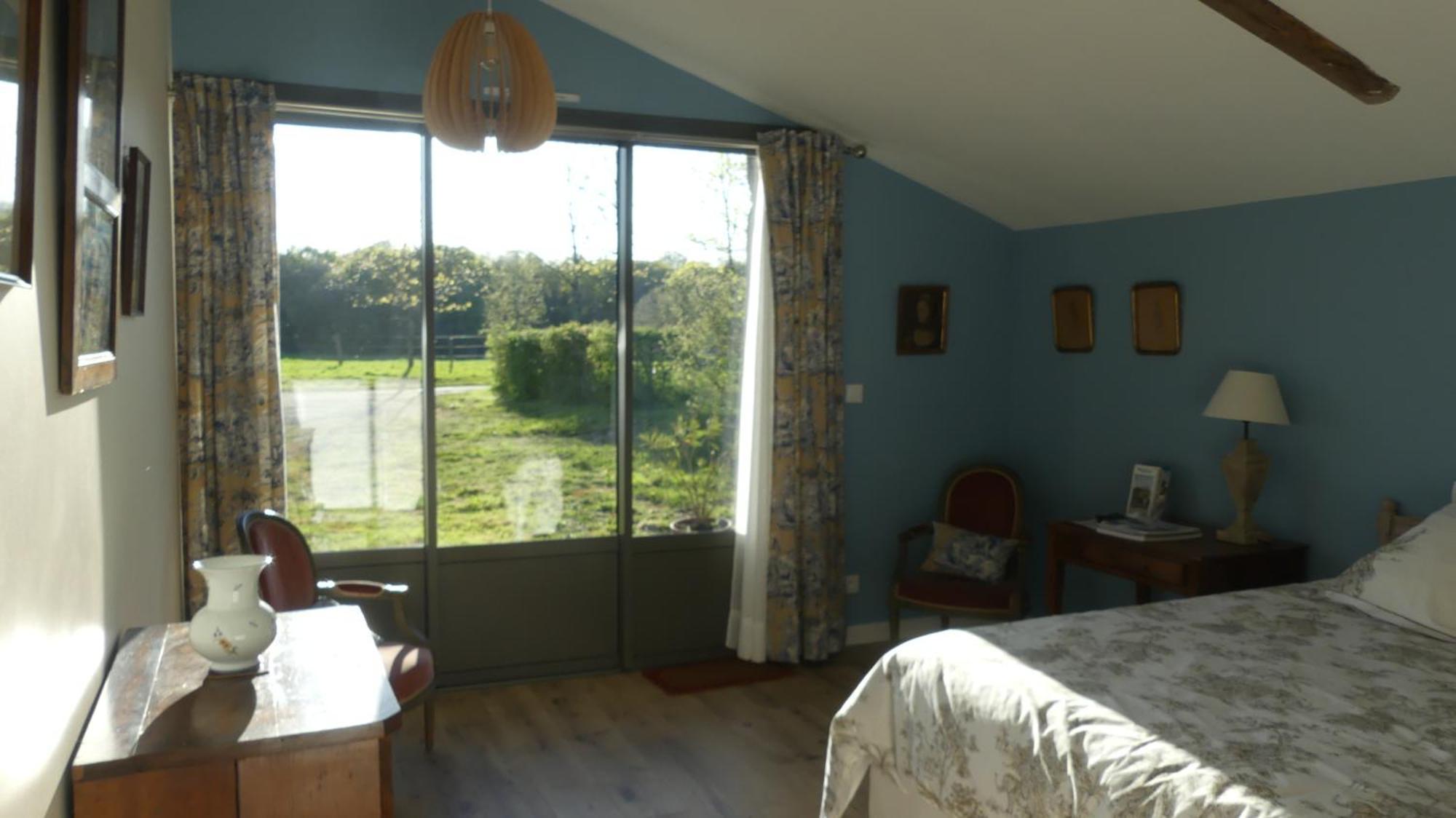 La Petite Lande Bed and Breakfast Ménil Εξωτερικό φωτογραφία